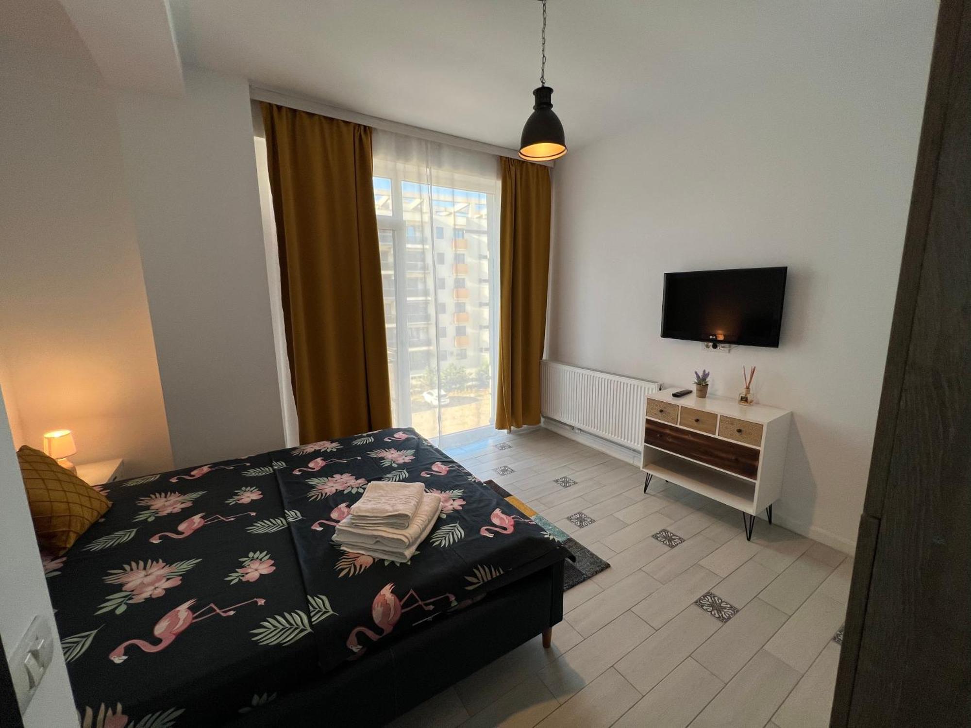 Apartament Ema Lejlighed Năvodari Eksteriør billede